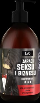 Zapach Seksu i Biznesu żel pod prysznic, 8w1, dla prawdziwych psów wyścigowych