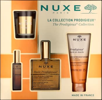 The Prodigieux Collection zestaw dla kobiet, suchy olejek + woda perfumowana + olejak pod prysznic + świeca zapachowa