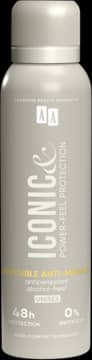 Iconic & Power-Feel Protection Invisible Anti-Marks antyperspirant w sprayu unisex, 48h