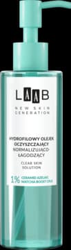 LAAB Clear Skin Solution olejek oczyszczający, hydrofilowy, normalizująco-łagodzący