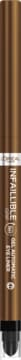 Infaillible Grip kredka do oczu, żelowa, automatyczna, 36H, Bronzed Espresso