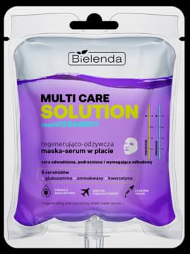 Multi Care Solution maska-serum w płachcie z ceramidami, regenerująco-odżywcza