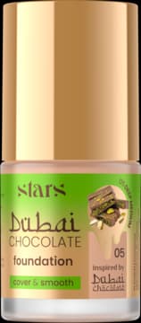 Dubai Chocolate podkład do twarzy, kryjąco-wygładzający, nr 05 Deep