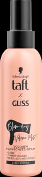 x Gliss Blow Dry Volume Mist spray do włosów, termoochronny, zwiększający objętość