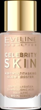 Celebrity Skin baza pod makijaż, rozświetlająca, 4w1, nr 02N Universal Tan