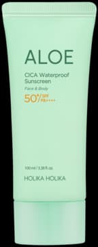 Aloe żel przeciwsłoneczny do twarzy i ciała, wodoodporny, SPF 50+ PA++++