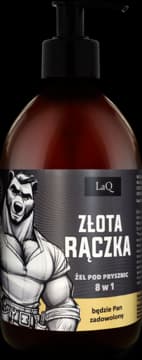 Złota Rączka żel pod prysznic, 8w1, Będzie Pan Zadowolony
