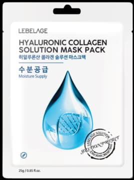 Hyaluronic Collagen Solution maska w płachcie, nawilżająco-ujędrniająca