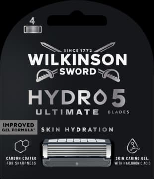 Hydro 5 Ultimate wkłady do maszynki do golenia dla mężczyzn, 5 ostrzowe