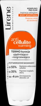 Anticellulite Warming termo kuracja do ciała, ujędrniająco-rozgrzewająca