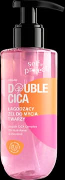 Double Cica żel do mycia twarzy, łagodzący, dla cery normalnej i wrażliwej