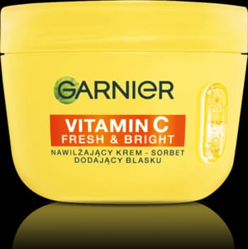 Vitamin C Fresh & Bright krem - sorbet do twarzy, nawilżający, dodający blasku