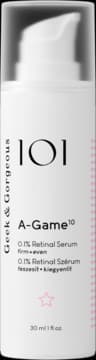 A-Game 10 serum do twarzy, przeciwzmarszczkowe, z Retinalem 0,1%