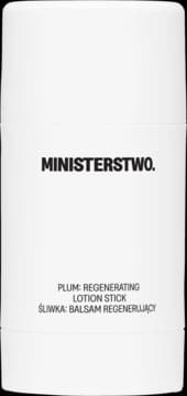 balsam do ciała w sztyfcie, regenerujący, Śliwka