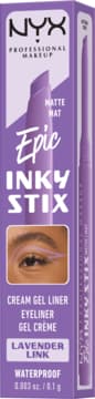 Epic Inky Stix Matte eyeliner, kremowo-żelowy, wodoodporny, matowy, nr 09 Lavender Link