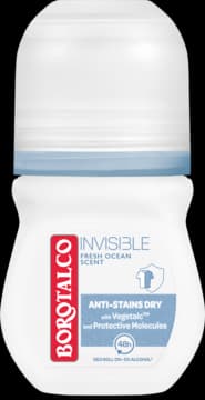 Invisible dezodorant roll-on