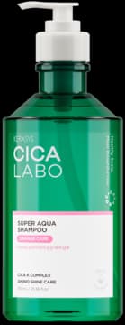Cica Labo Super Aqua szampon do włosów suchych, zniszczonych i osłabionych, nawilżająco-odżywczy