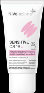 Sensitive Care dezodorant w kulce do skóry wrażliwej i po depilacji, kwasowy