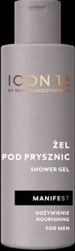 by Kuba Błaszczykowski Manifest żel pod prysznic, dla mężczyzn, mini, odżywiający