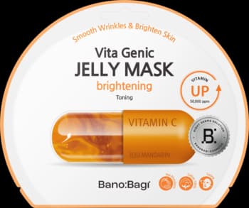 Vita Genic Jelly Mask maska w płachcie, żelowa, rozświetlająca, z Witaminą C