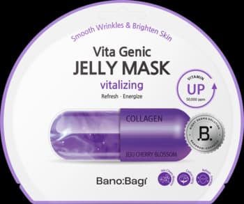 Vita Genic Jelly Mask maska w płachcie, żelowa, rewitalizująca, z Kolagenem