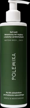 ReFresh! Matcha Wash _ Daily żel do mycia twarzy, dłoni i ciała, botaniczny z matchą i prebiotykami
