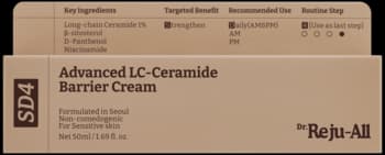 Advanced LC-Ceramide Barrier krem do twarzy, wzmacniający barierę ochronną