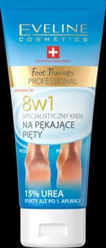 Foot Therapy Professional krem do stóp, specjalistyczny, 8w1, na pękające pięty