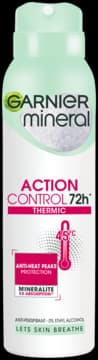 Action Control Thermic antyperspirant w sprayu, dla kobiet, 72h