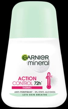 Action Control Thermic antyperspirant w kulce, dla kobiet, 72h