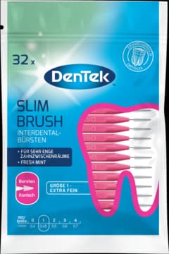 Slim Brush szczoteczki do czyszczenia przestrzeni międzyzębowych, bardzo delikatne