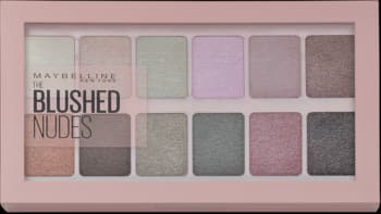 The Blushed Nudes paleta cieni do powiek