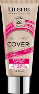 All Day Cover! podkład do twarzy, kryjący, nr 22 Naturalny