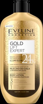 Gold Lift Expert mleczko do ciała, odżywcze, z drobinkami złota
