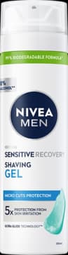 Sensitive Recovery żel do golenia, regenerujący, ochrona przed mikro-zacięciami