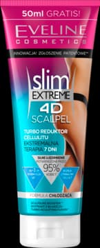 Slim Extreme 4D Scalpel turbo reduktor cellulitu, potrójnie skoncentrowany