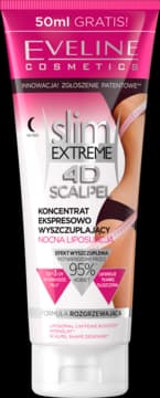 Slim Extreme 4D Scalpel koncentrat do ciała, ekspresowo wyszczuplający