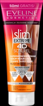 Slim Extreme 4D Scalpel serum do ciała, redukujące tkankę tłuszczową, superskoncentrowane