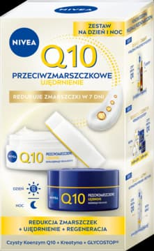 Q10 Ujędrnienie zestaw kremów do twarzy, krem do twarzy na dzień SPF 15, krem do twarzy na noc