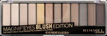 Magnif'Eyes paleta cieni do powiek, nr 002 Blush Edition