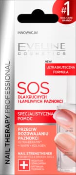 Nail Therapy Professional SOS odżywka do paznokci, wzmacniająca, dla kruchych i łamliwych paznokci