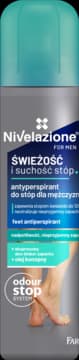 For Men Świeżość i suchość. antyperspirant do stóp dla mężczyzn