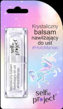 #HoloManiac balsam do ust, krystaliczny, nawilżający