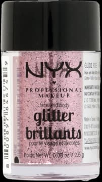 Face & Body Glitter Brillants brokat do twarzy i ciała odcień 02 Rose