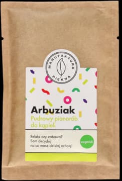 Arbuziak puder do kąpieli