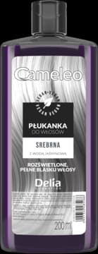 płukanka do włosów, Srebrna, z wodą jaśminową