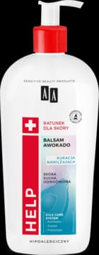 Help balsam do ciała, Awokado, kuracja nawilżająca, skóra sucha i odwodniona