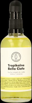 Tropikalne Bella Ciało suchy olejek do ciała, Kokos i Ananas