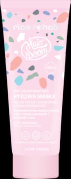 Rice Rehab maska do włosów, multifunkcyjna, ryżowa, włosy suche i zniszczone, każda porowatość, 4w1