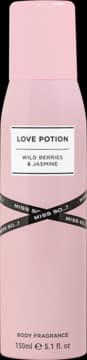 Love Potion dezodorant w sprayu, perfumowany, dla kobiet, Wild Berries & Jasmine